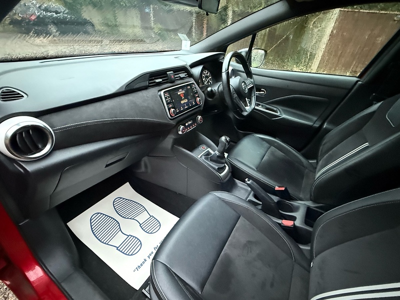 Nissan Micra 1.0 IG-T N-Sport Hatchback 5dr Petrol Manual Euro 6 (s/s) (92 ps) - U10003774