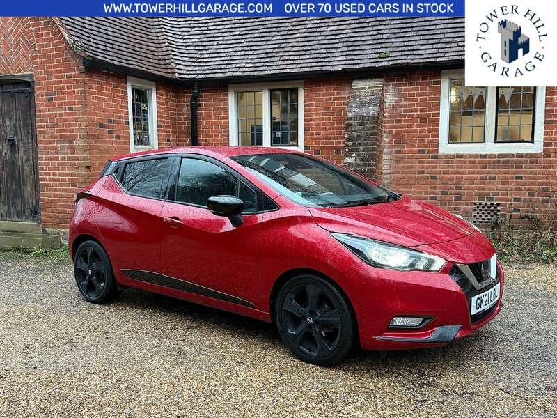 Nissan Micra 1.0 IG-T N-Sport Hatchback 5dr Petrol Manual Euro 6 (s/s) (92 ps) - U10003774