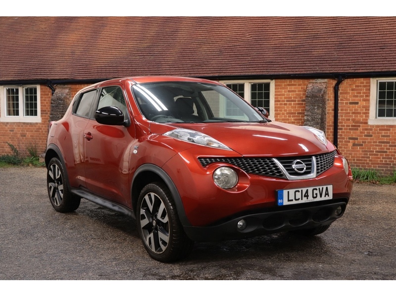 Nissan Juke 1.6 n-tec SUV 5dr Petrol Manual Euro 5 (17in Alloy) (117 ps) - U10003775