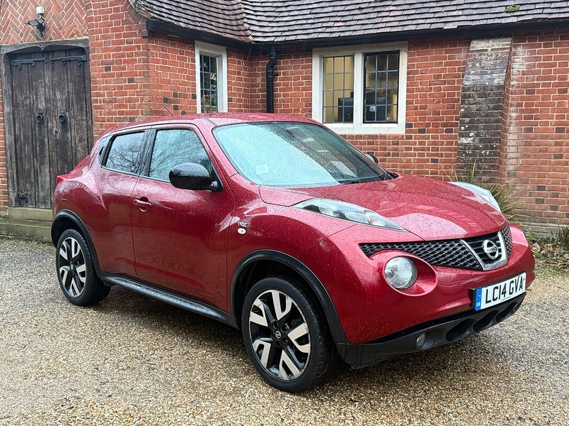 Nissan Juke 1.6 n-tec SUV 5dr Petrol Manual Euro 5 (17in Alloy) (117 ps) - U10003775