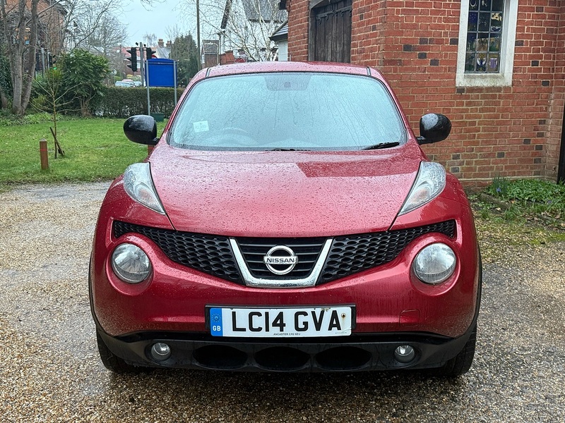 Nissan Juke 1.6 n-tec SUV 5dr Petrol Manual Euro 5 (17in Alloy) (117 ps) - U10003775