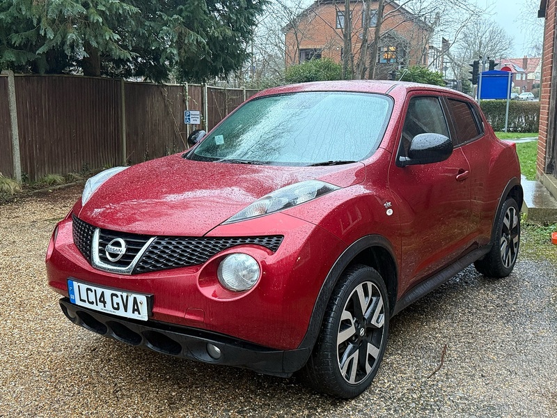 Nissan Juke 1.6 n-tec SUV 5dr Petrol Manual Euro 5 (17in Alloy) (117 ps) - U10003775