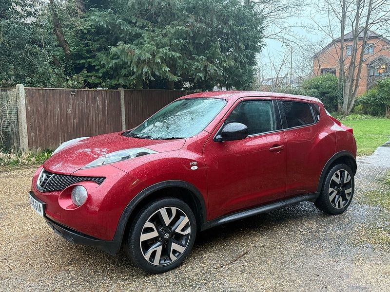 Nissan Juke 1.6 n-tec SUV 5dr Petrol Manual Euro 5 (17in Alloy) (117 ps) - U10003775