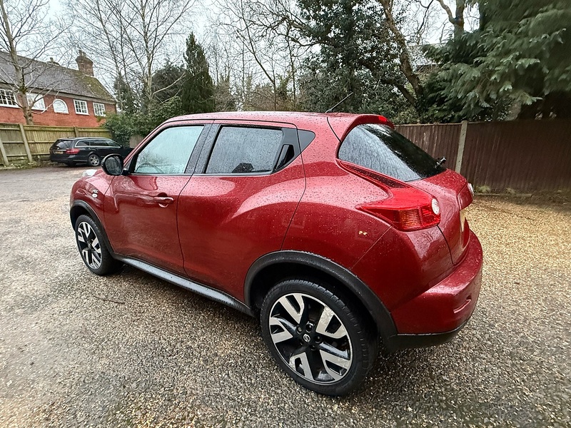 Nissan Juke 1.6 n-tec SUV 5dr Petrol Manual Euro 5 (17in Alloy) (117 ps) - U10003775
