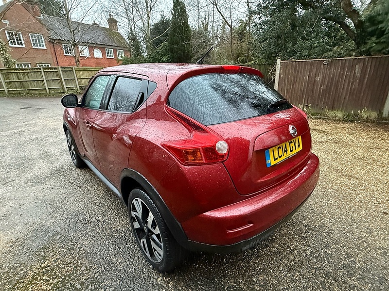 Nissan Juke 1.6 n-tec SUV 5dr Petrol Manual Euro 5 (17in Alloy) (117 ps) - U10003775