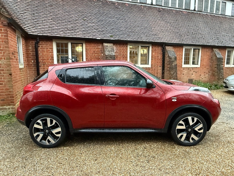 Nissan Juke 1.6 n-tec SUV 5dr Petrol Manual Euro 5 (17in Alloy) (117 ps) - U10003775