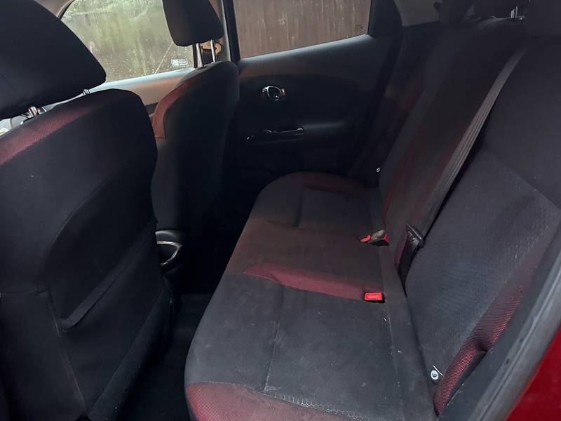 Nissan Juke 1.6 n-tec SUV 5dr Petrol Manual Euro 5 (17in Alloy) (117 ps) - U10003775