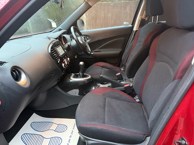 Nissan Juke 1.6 n-tec SUV 5dr Petrol Manual Euro 5 (17in Alloy) (117 ps) - U10003775