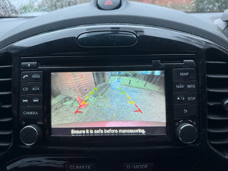 Nissan Juke 1.6 n-tec SUV 5dr Petrol Manual Euro 5 (17in Alloy) (117 ps) - U10003775