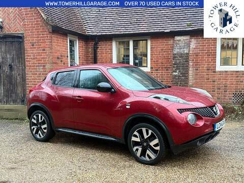 Nissan Juke 1.6 GDi Blue Drive S SUV 5dr Petrol Manual Euro 6 (s/s) (132 ps)