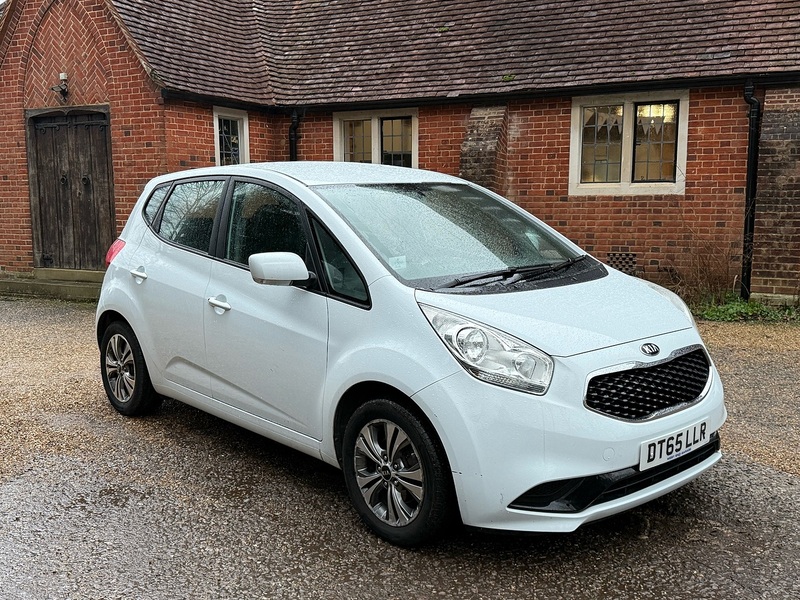 Kia Venga 1.6 2 MPV 5dr Petrol Auto Euro 6 (123 bhp) - U10003776