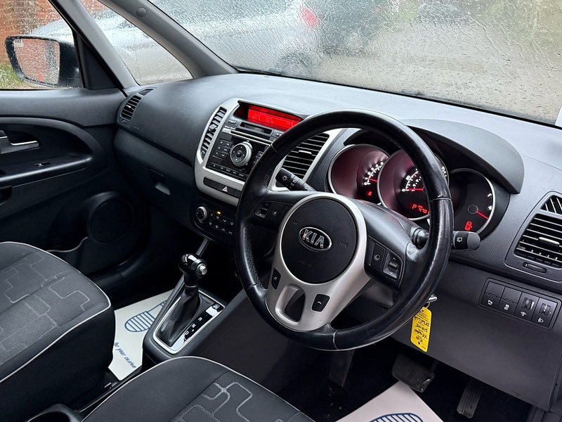 Kia Venga 1.6 2 MPV 5dr Petrol Auto Euro 6 (123 bhp) - U10003776