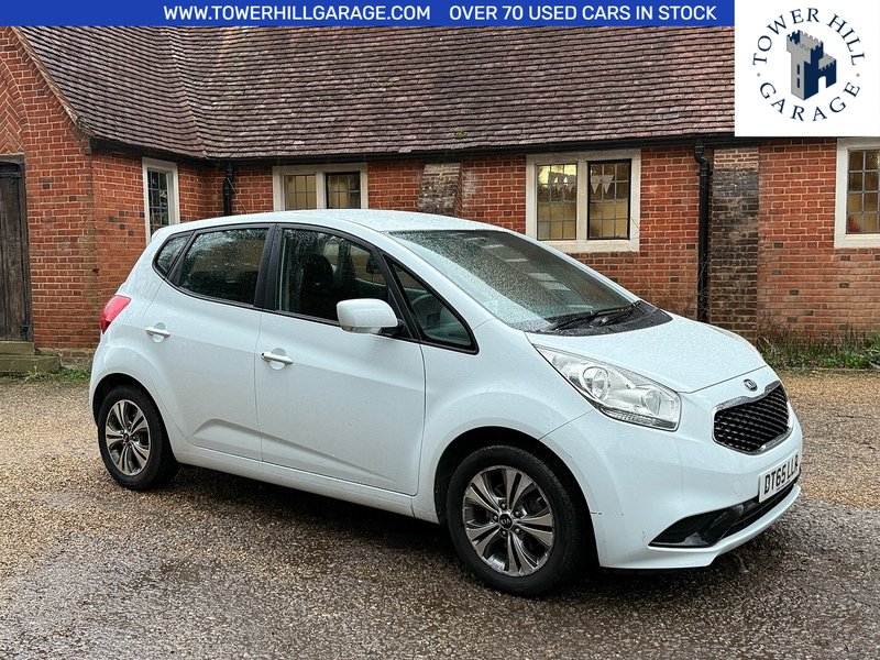 Kia Venga 1.6 2 MPV 5dr Petrol Auto Euro 6 (123 bhp) - U10003776