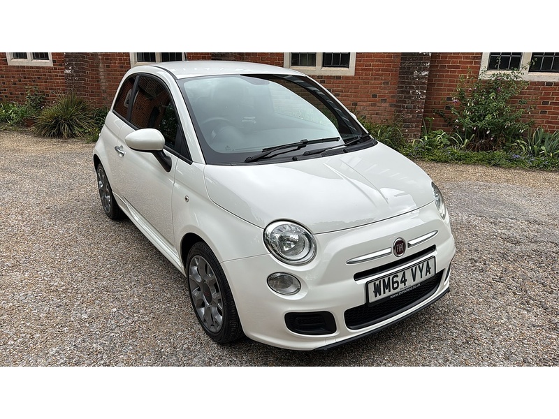 Fiat 500 1.2 S Hatchback 3dr Petrol Manual Euro 6 (s/s) (69 bhp) - U10003778