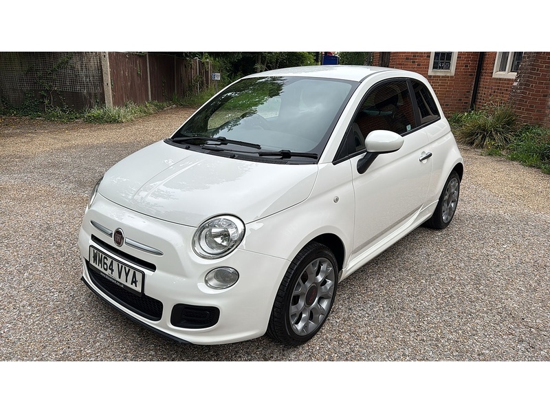 Fiat 500 1.2 S Hatchback 3dr Petrol Manual Euro 6 (s/s) (69 bhp) - U10003778