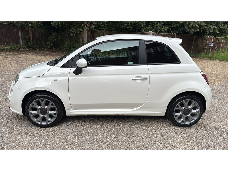 Fiat 500 1.2 S Hatchback 3dr Petrol Manual Euro 6 (s/s) (69 bhp) - U10003778