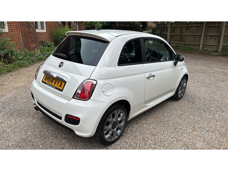 Fiat 500 1.2 S Hatchback 3dr Petrol Manual Euro 6 (s/s) (69 bhp) - U10003778