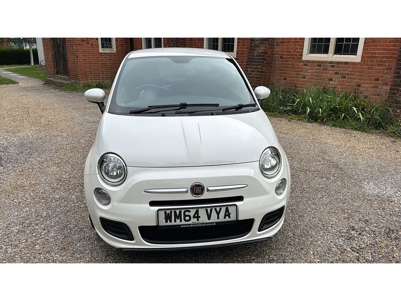 Fiat 500 1.2 S Hatchback 3dr Petrol Manual Euro 6 (s/s) (69 bhp) - U10003778
