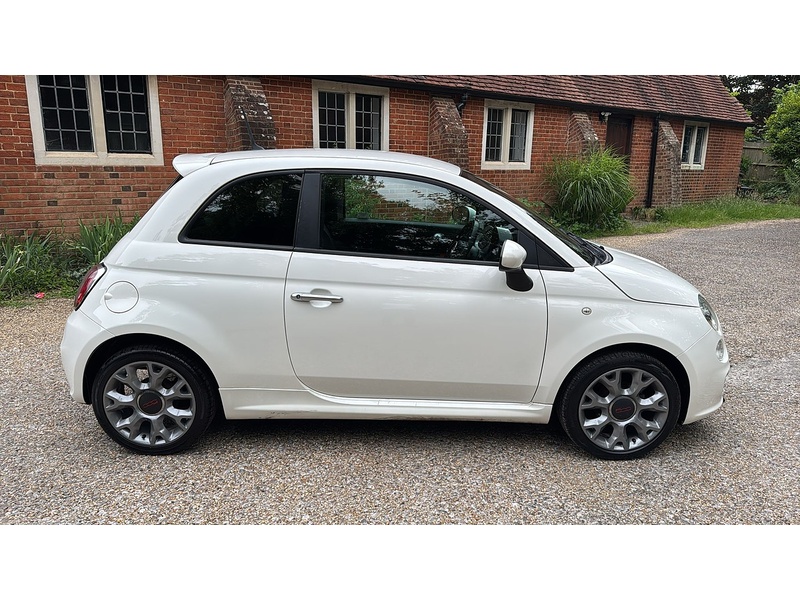 Fiat 500 1.2 S Hatchback 3dr Petrol Manual Euro 6 (s/s) (69 bhp) - U10003778