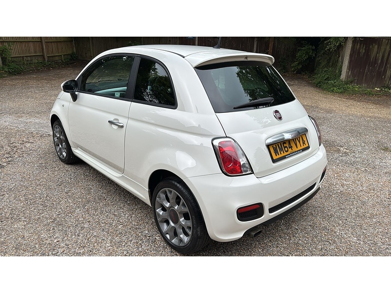 Fiat 500 1.2 S Hatchback 3dr Petrol Manual Euro 6 (s/s) (69 bhp) - U10003778