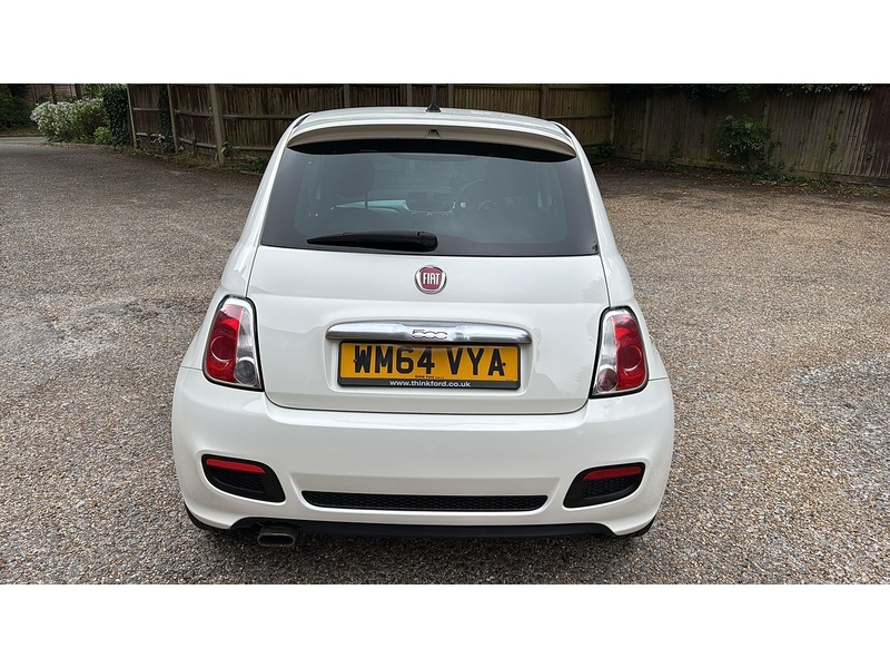 Fiat 500 1.2 S Hatchback 3dr Petrol Manual Euro 6 (s/s) (69 bhp) - U10003778