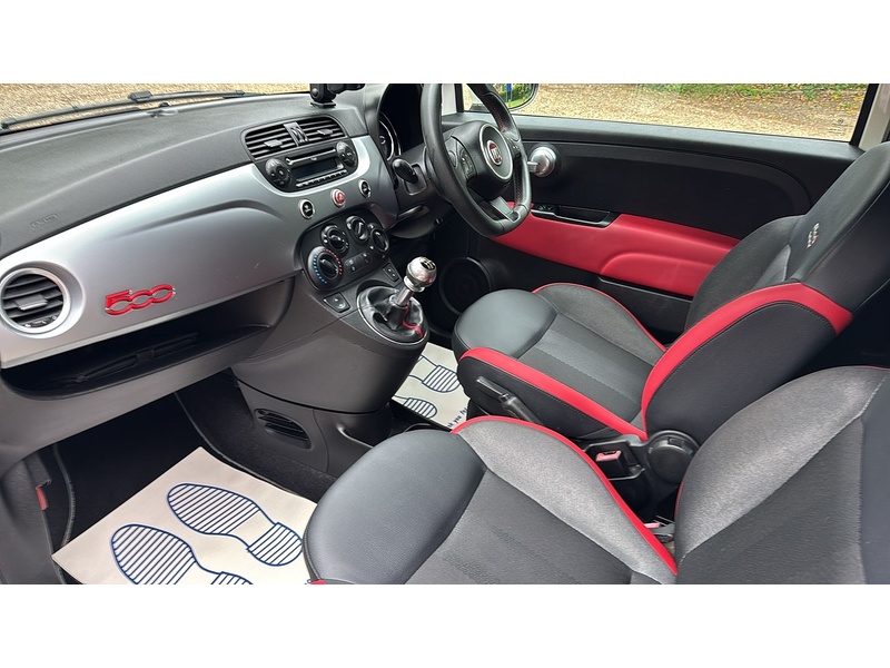 Fiat 500 1.2 S Hatchback 3dr Petrol Manual Euro 6 (s/s) (69 bhp) - U10003778