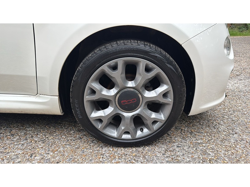 Fiat 500 1.2 S Hatchback 3dr Petrol Manual Euro 6 (s/s) (69 bhp) - U10003778
