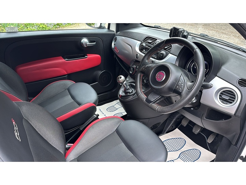 Fiat 500 1.2 S Hatchback 3dr Petrol Manual Euro 6 (s/s) (69 bhp) - U10003778