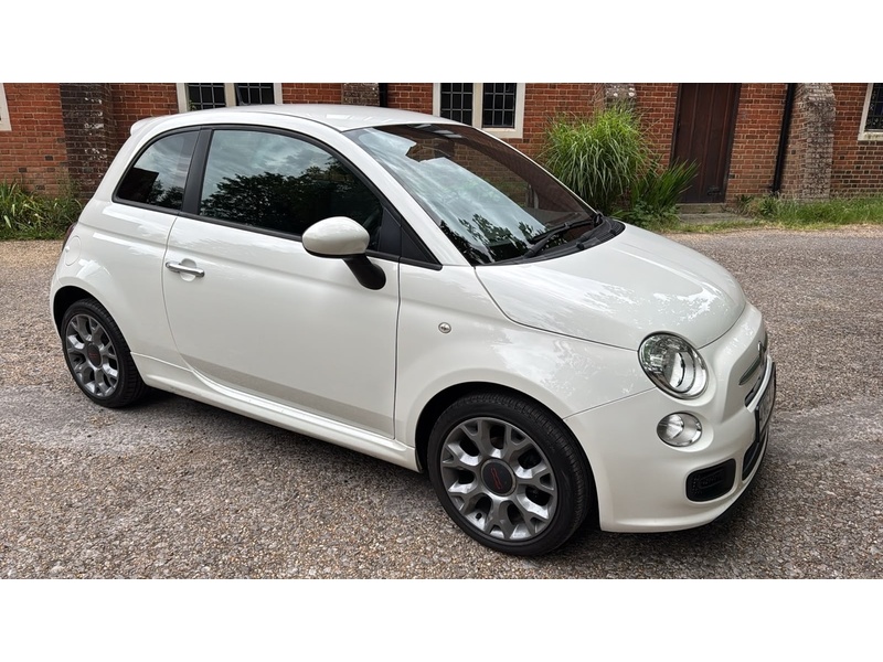 Fiat 500 1.2 S Hatchback 3dr Petrol Manual Euro 6 (s/s) (69 bhp) - U10003778