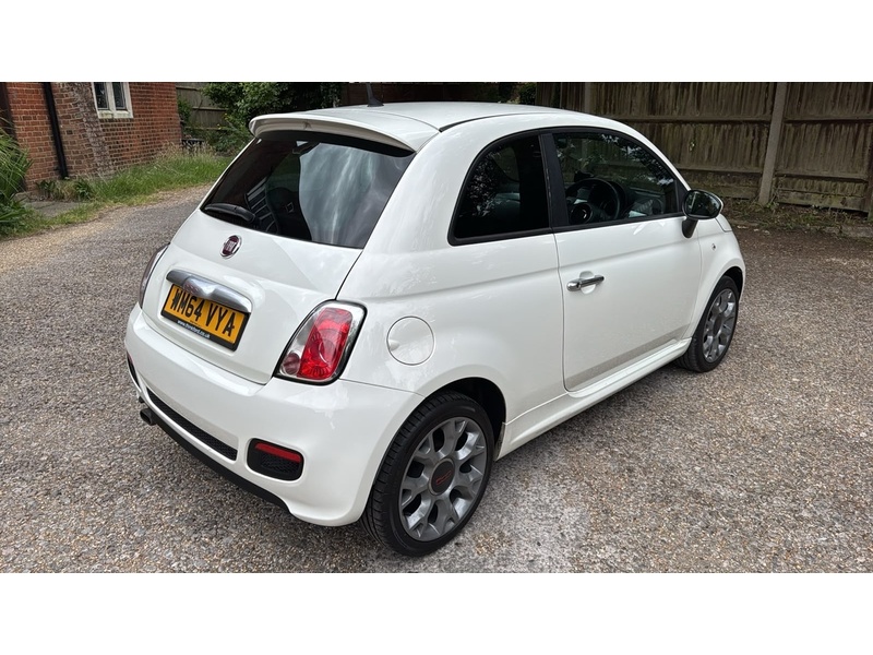 Fiat 500 1.2 S Hatchback 3dr Petrol Manual Euro 6 (s/s) (69 bhp) - U10003778