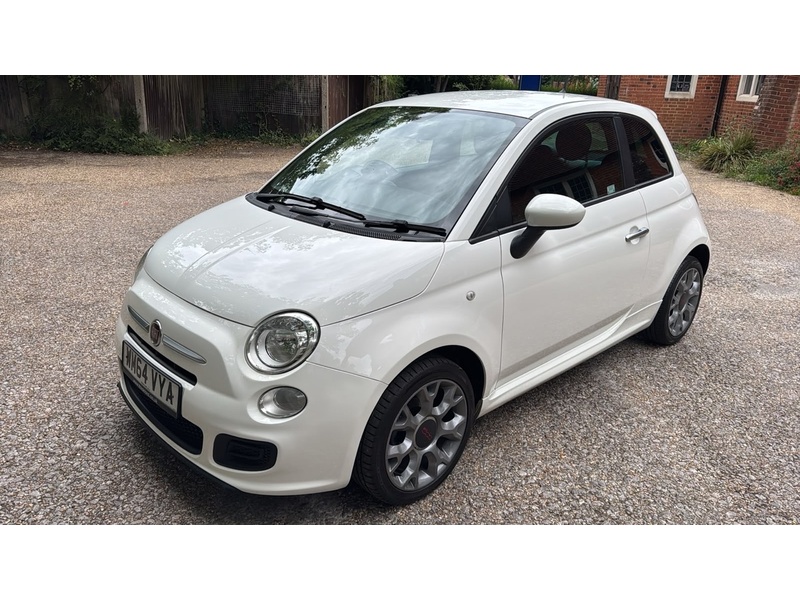 Fiat 500 1.2 S Hatchback 3dr Petrol Manual Euro 6 (s/s) (69 bhp) - U10003778