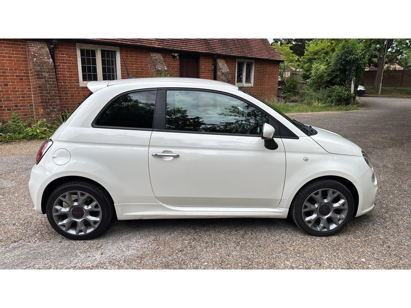 Fiat 500 1.2 S Hatchback 3dr Petrol Manual Euro 6 (s/s) (69 bhp) - U10003778