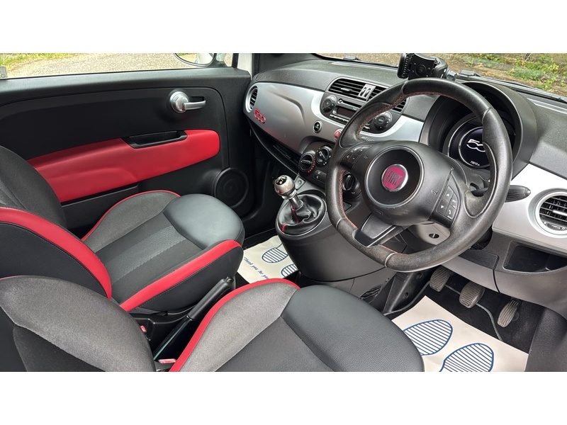 Fiat 500 1.2 S Hatchback 3dr Petrol Manual Euro 6 (s/s) (69 bhp) - U10003778