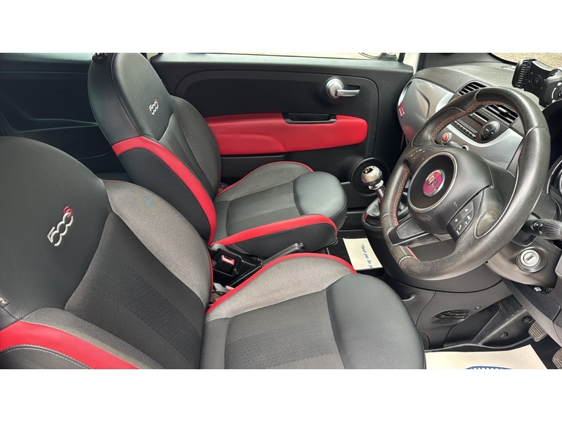 Fiat 500 1.2 S Hatchback 3dr Petrol Manual Euro 6 (s/s) (69 bhp) - U10003778