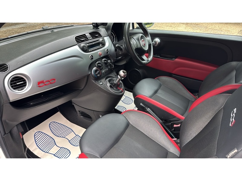 Fiat 500 1.2 S Hatchback 3dr Petrol Manual Euro 6 (s/s) (69 bhp) - U10003778