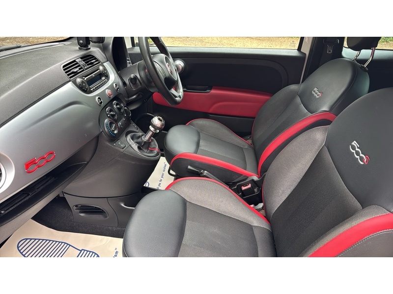 Fiat 500 1.2 S Hatchback 3dr Petrol Manual Euro 6 (s/s) (69 bhp) - U10003778