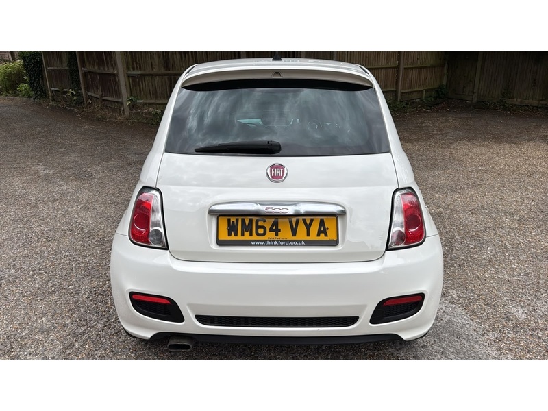 Fiat 500 1.2 S Hatchback 3dr Petrol Manual Euro 6 (s/s) (69 bhp) - U10003778