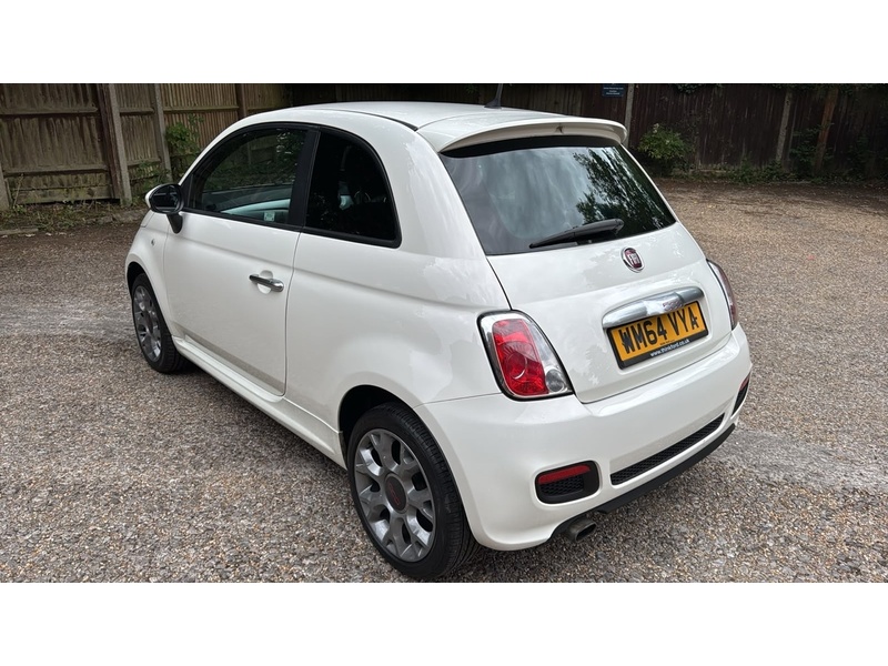 Fiat 500 1.2 S Hatchback 3dr Petrol Manual Euro 6 (s/s) (69 bhp) - U10003778