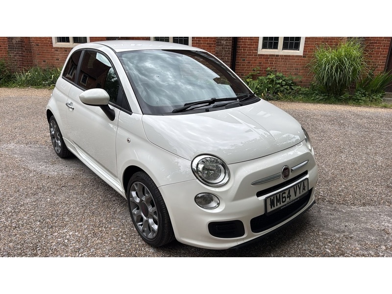 Fiat 500 1.2 S Hatchback 3dr Petrol Manual Euro 6 (s/s) (69 bhp) - U10003778