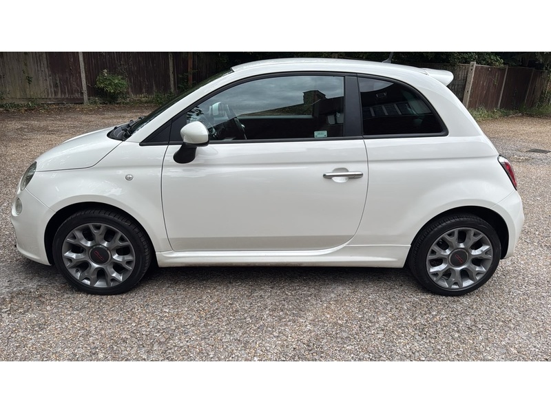 Fiat 500 1.2 S Hatchback 3dr Petrol Manual Euro 6 (s/s) (69 bhp) - U10003778