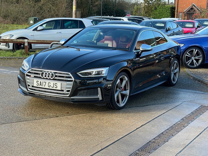 Audi S5 3.0 TFSI V6 Coupe 2dr Petrol Tiptronic quattro Euro 6 (s/s) (354 ps) - U10003779