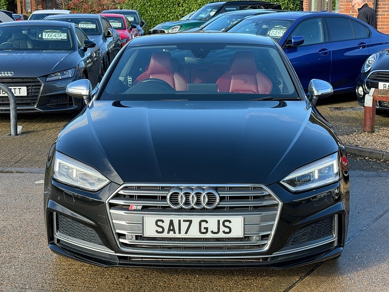Audi S5 3.0 TFSI V6 Coupe 2dr Petrol Tiptronic quattro Euro 6 (s/s) (354 ps) - U10003779