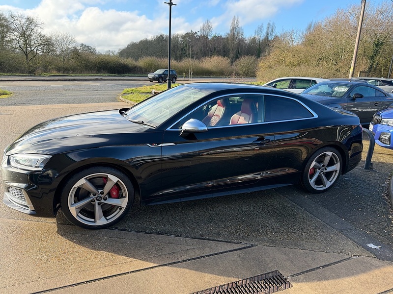 Audi S5 3.0 TFSI V6 Coupe 2dr Petrol Tiptronic quattro Euro 6 (s/s) (354 ps) - U10003779