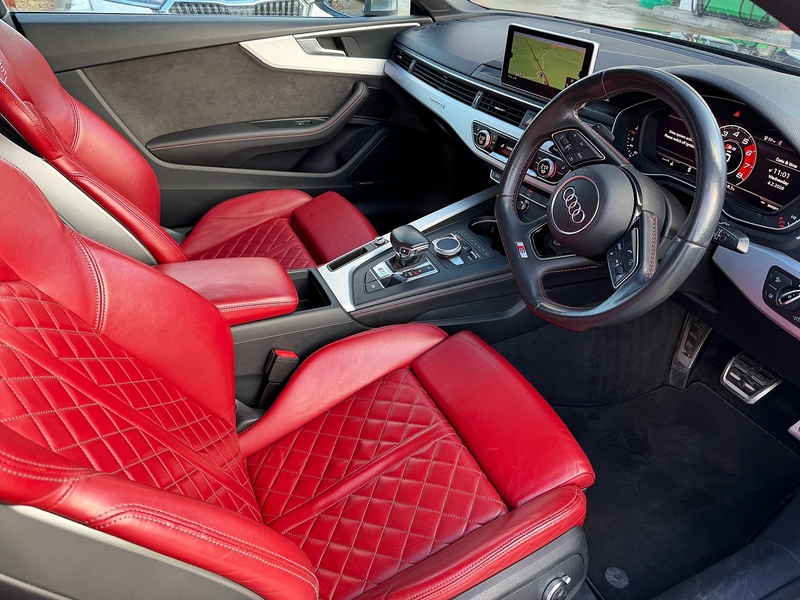 Audi S5 3.0 TFSI V6 Coupe 2dr Petrol Tiptronic quattro Euro 6 (s/s) (354 ps) - U10003779