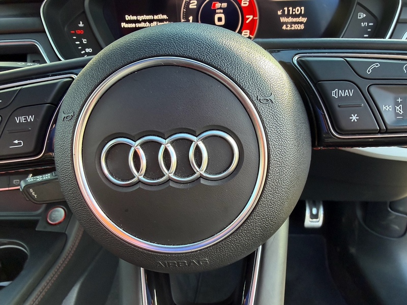 Audi S5 3.0 TFSI V6 Coupe 2dr Petrol Tiptronic quattro Euro 6 (s/s) (354 ps) - U10003779