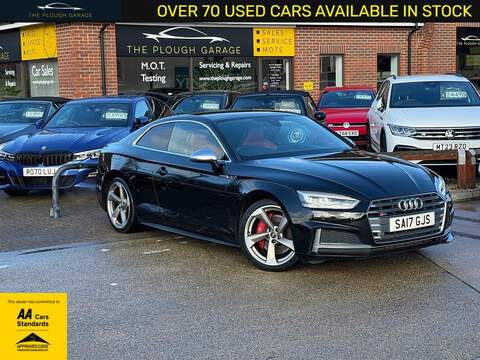 Audi S5 2.0 TFSI Sportback 5dr Petrol S Tronic quattro Euro 6 (s/s) (300 ps)
