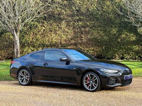 BMW 4 Series 3.0 M440i MHT Coupe 2dr Petrol Hybrid Auto xDrive Euro 6 (s/s) (374 ps) - U10003780