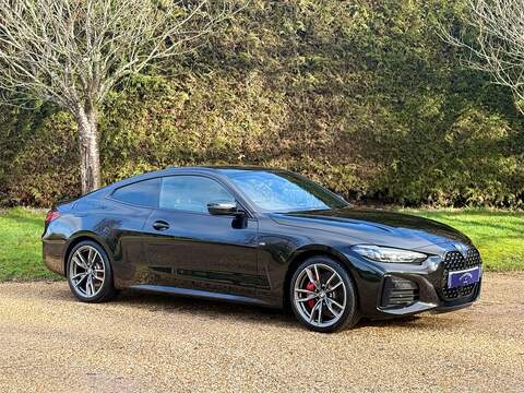 BMW 4 Series 3.0 M440i MHT Coupe 2dr Petrol Hybrid Auto xDrive Euro 6 (s/s) (374 ps) - U10003780