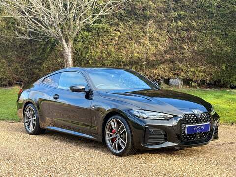 BMW 4 Series 3.0 M440i MHT Coupe 2dr Petrol Hybrid Auto xDrive Euro 6 (s/s) (374 ps) - U10003780