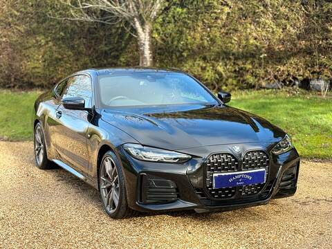 BMW 4 Series 3.0 M440i MHT Coupe 2dr Petrol Hybrid Auto xDrive Euro 6 (s/s) (374 ps) - U10003780